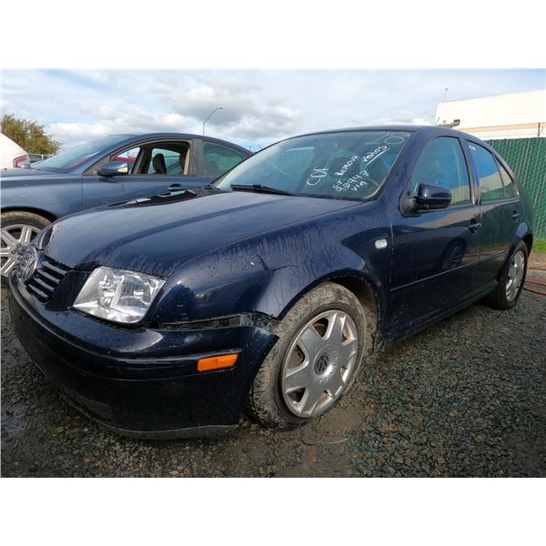 VOLKS JETTA 2000 T-DONATION
