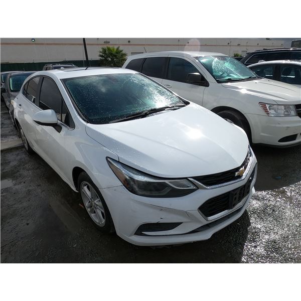 CHEVY CRUZE 2017 T/REPO