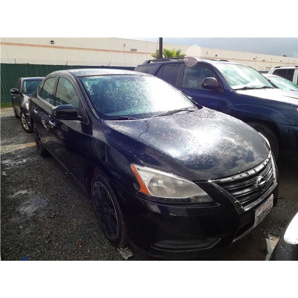 NISSAN SENTRA 2014 T