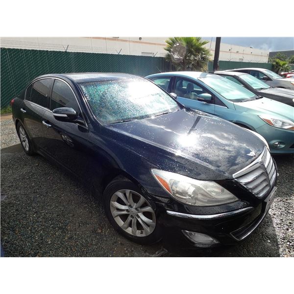 HYUNDAI GENESIS 2013 T/REPO