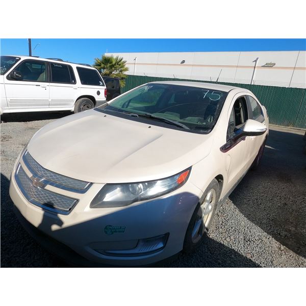 CHEVY VOLT 2014 T