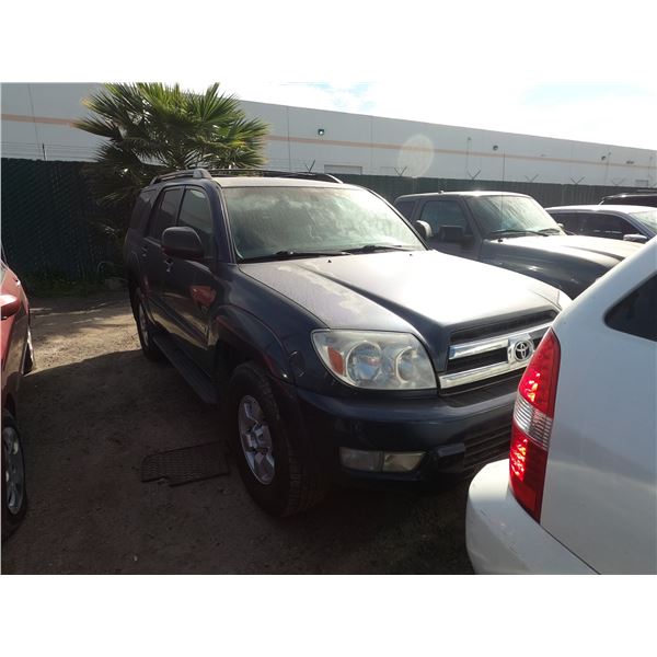 TOYOTA 4RUNNER 2005 T