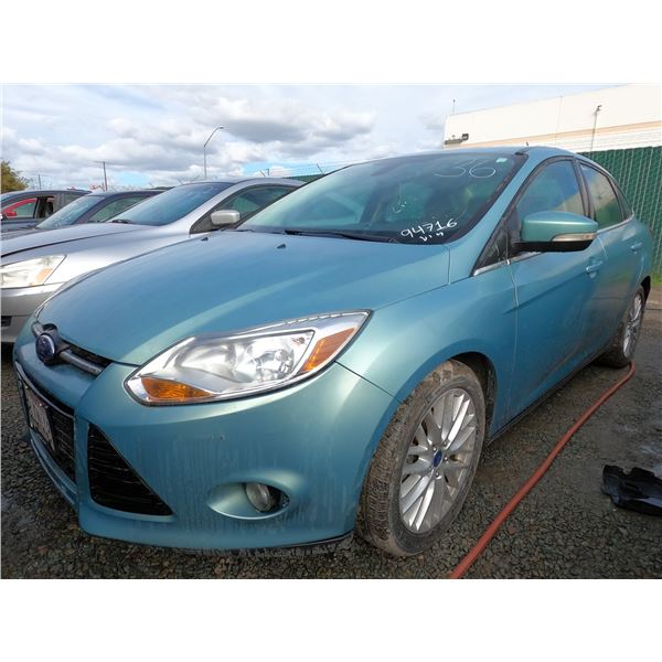 FORD FOCUS 2012 L/S-DONATION