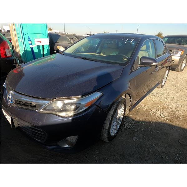TOYOTA AVALON 2015 T