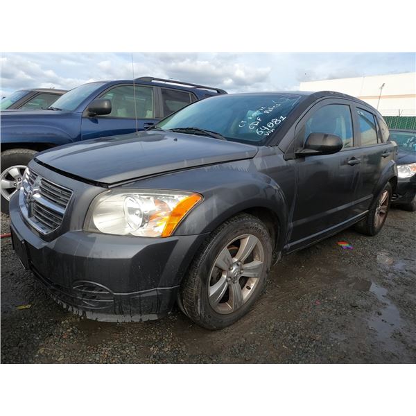 DODGE CALIBER 2010 T-DONATION