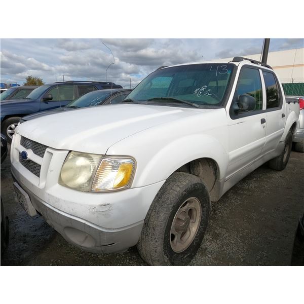 FORD EXPLORER 2003 T-DONATION