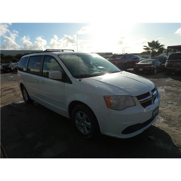 DODGE G CARAVAN 2012 T