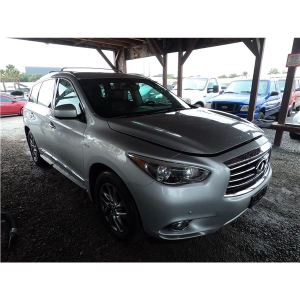 INFINITI QX60 2014 O/S-TITLE