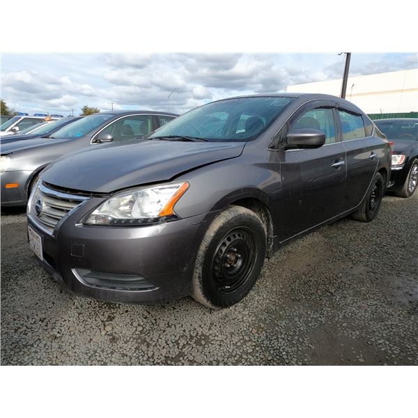 NISSAN SENTRA 2015 T/REPO