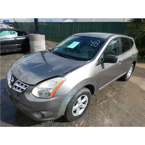 NISSAN ROGUE 2012 T-SMOG
