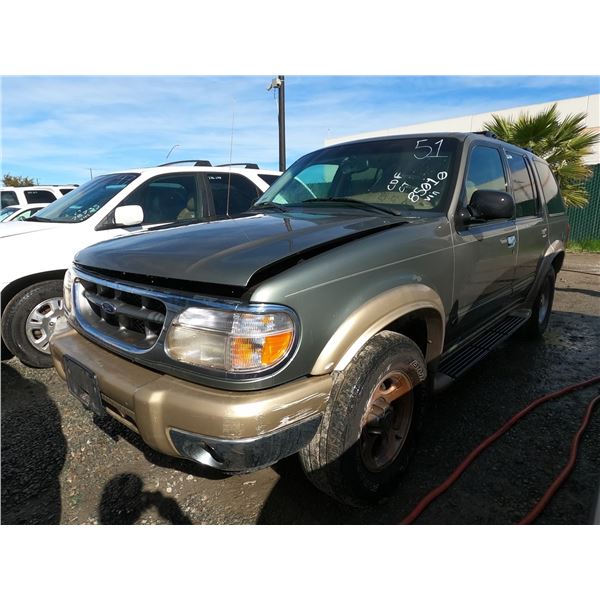 FORD EXPLORER 2000 T-DONATION