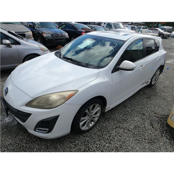MAZDA 3 2010 SALV/T-SMOG
