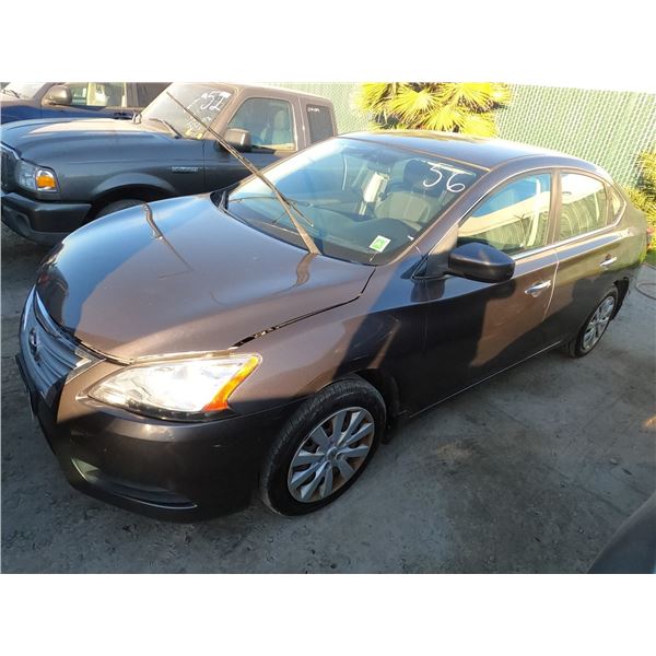 NISSAN SENTRA 2014 T