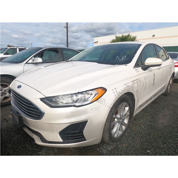 FORD FUSION 2019 T-DONATION