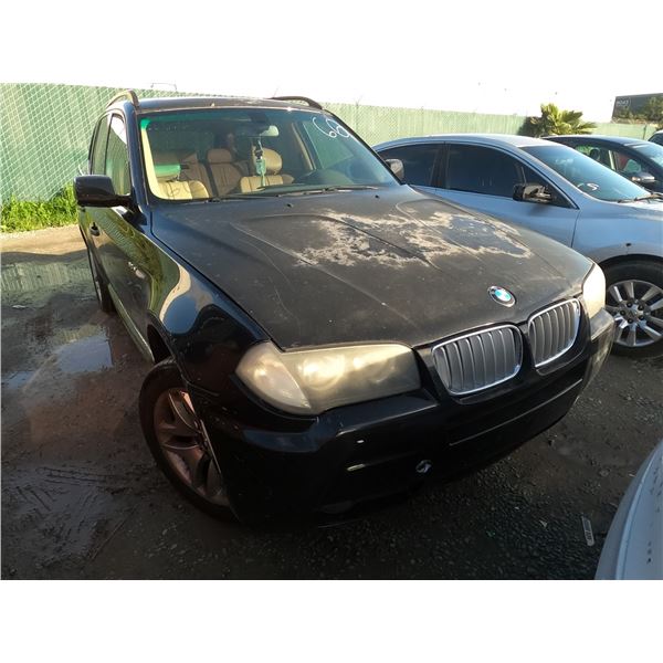 BMW X3 2007 ADT