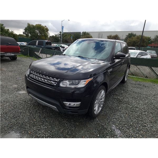LAND ROVER RANGE ROVER 2014 T
