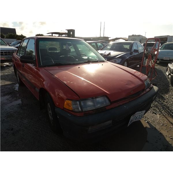 HONDA CIVIC 1990 T