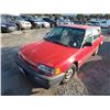 Image 2 : HONDA CIVIC 1990 T