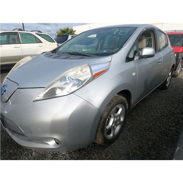 NISSAN LEAF 2011 T