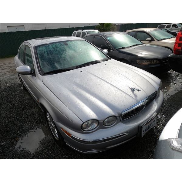 JAGUAR X-TYPE 2003 T