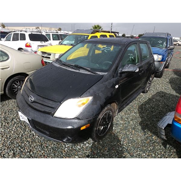TOYOTA SCION XA 2006 SALV/T