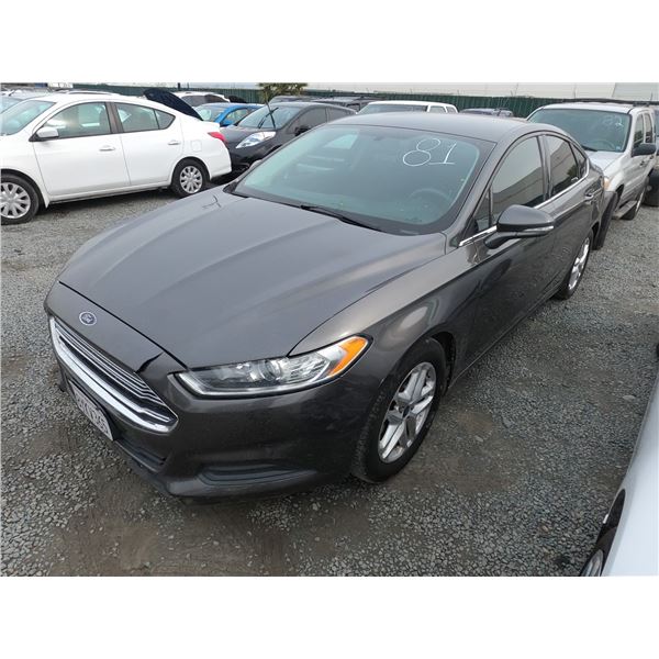 FORD FUSION 2016 T/REPO