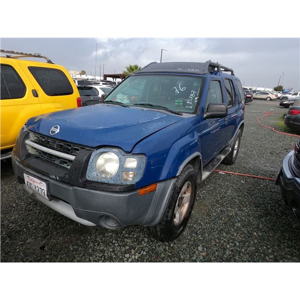 NISSAN XTERRA 2004 ADT-DONATION