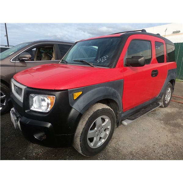 HONDA ELEMENT 2005 ADT