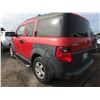 Image 4 : HONDA ELEMENT 2005 ADT