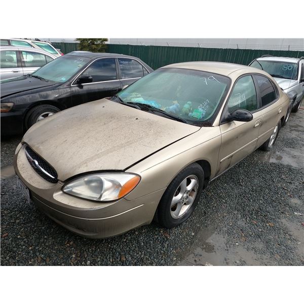 FORD TAURUS 2001 ADT