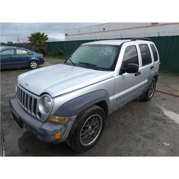 JEEP LIBERTY 2005 T