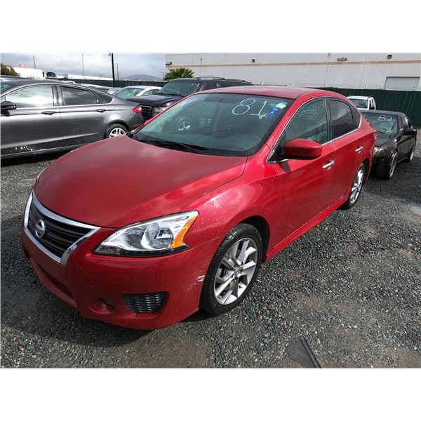 NISSAN SENTRA 2014 T