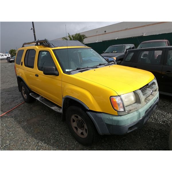 NISSAN XTERRA 2001 T