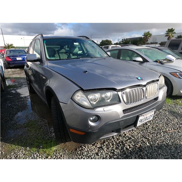 BMW X3 2007 T