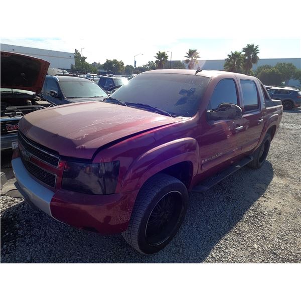 CHEVY AVALANCHE 2007 T/REPO