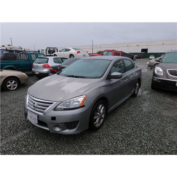 NISSAN SENTRA 2014 SALV/T