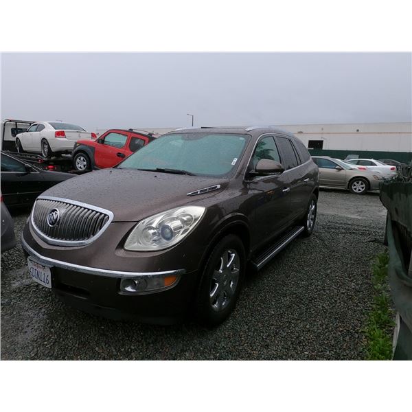 BUICK ENCLAVE 2008 T