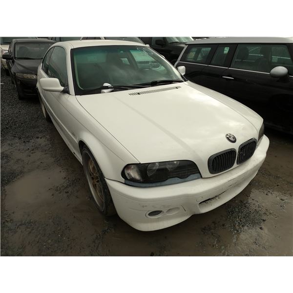 BMW 330CI 2001 T