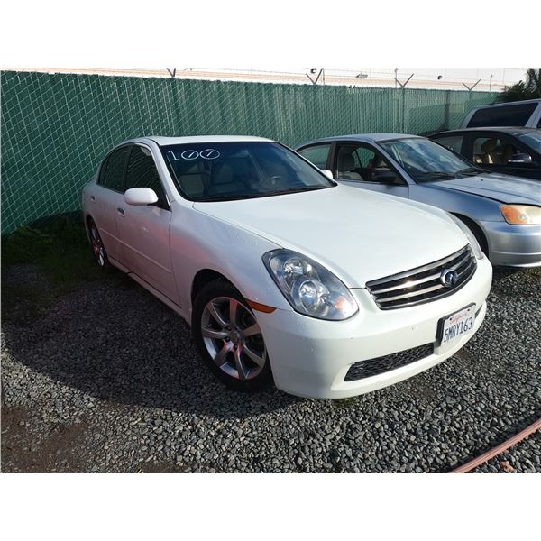 INFINITI G35 2005 T