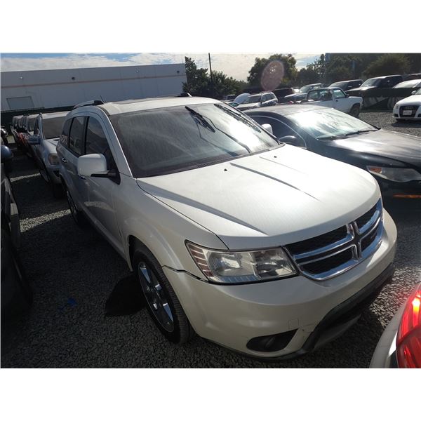 DODGE JOURNEY 2013 T/REPO