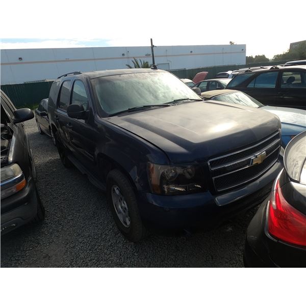 CHEVY TAHOE 2007 T/REPO