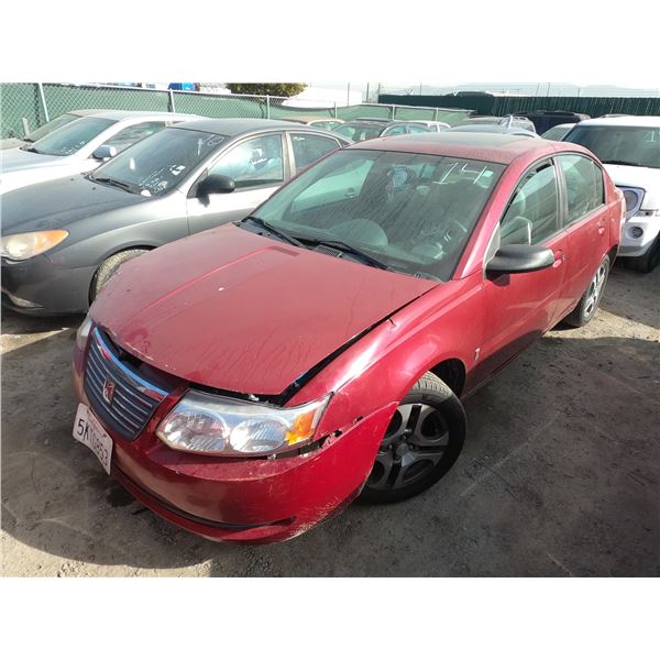 SATURN ION 2005 T