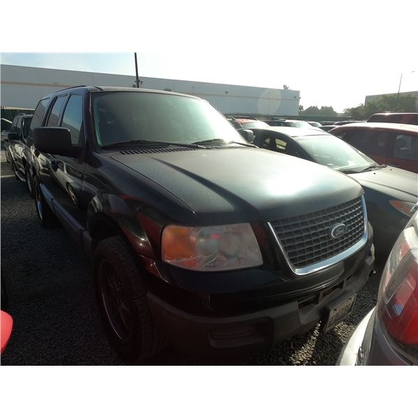 FORD EXPEDITION 2004 T