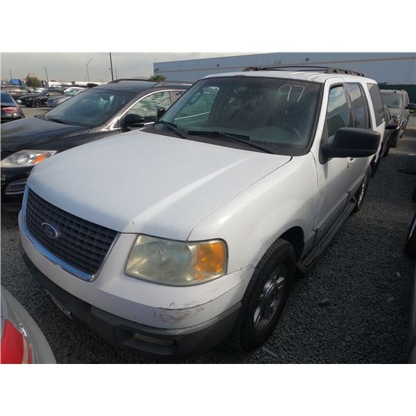 FORD EXPEDITION 2006 SALV/T