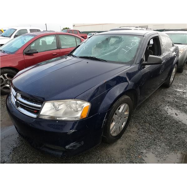 DODGE AVENGER 2014 O/S-T REPO