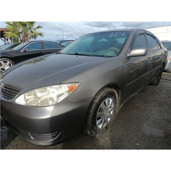 TOYOTA CAMRY 2006 L/S-DONATION