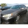 Image 1 : TOYOTA CAMRY 2006 L/S-DONATION
