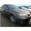 Image 2 : TOYOTA CAMRY 2006 L/S-DONATION