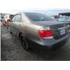 Image 4 : TOYOTA CAMRY 2006 L/S-DONATION