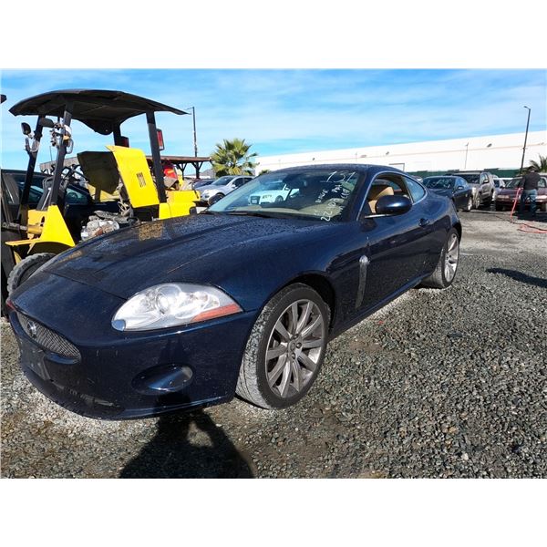 JAGUAR XK 2008 T-DONATION
